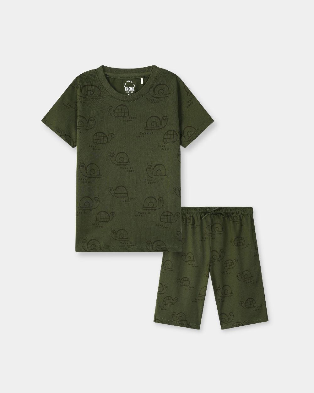 engine Boys Suit VTE038-2YR-OLV