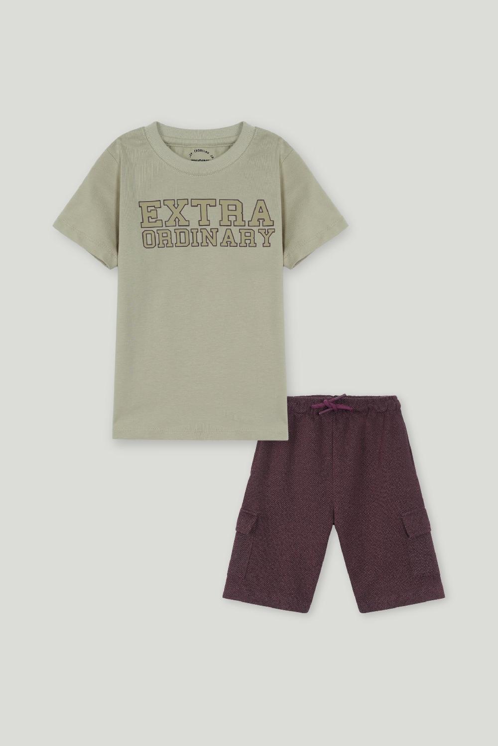 engine Boys Suit VTE039-2YR-BGE