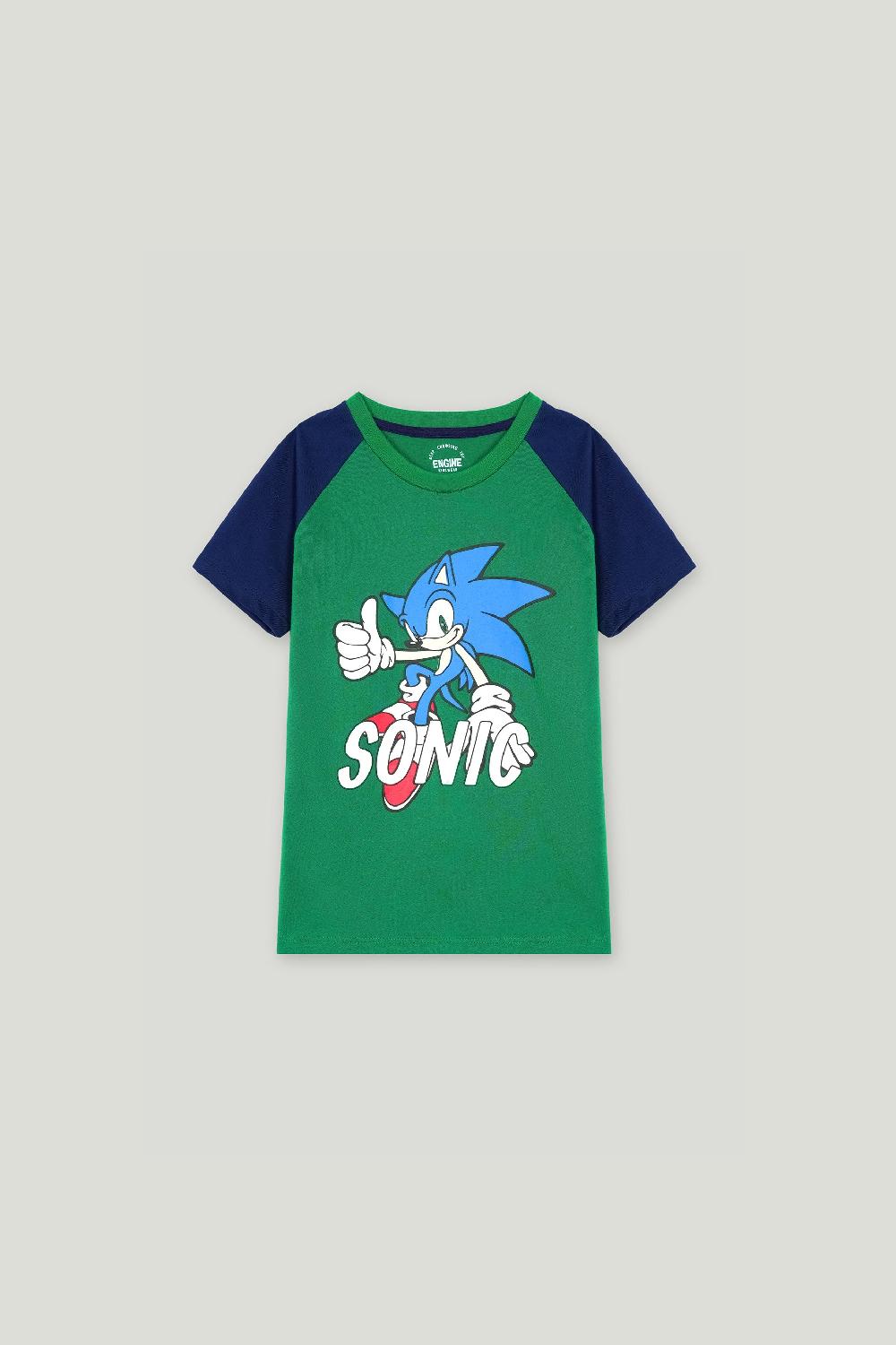 Engine Boys Suit VTE041-2YR-GRN