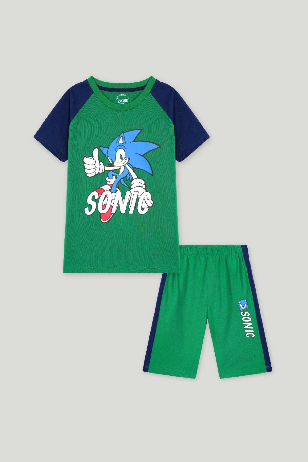 engine Boys Suit VTE041-2YR-GRN