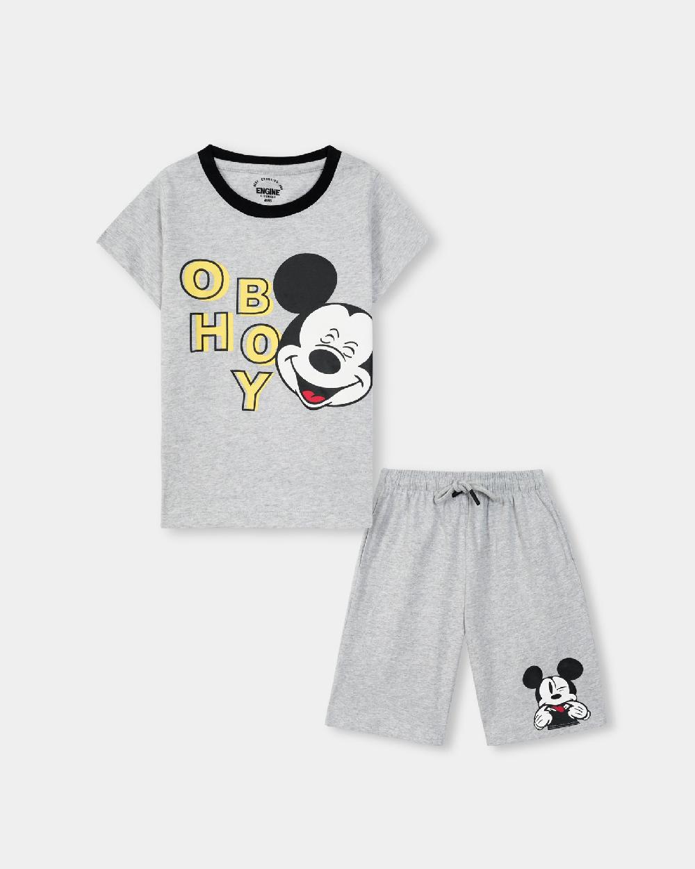 engine Boys Suit VTE045-2YR-GRY