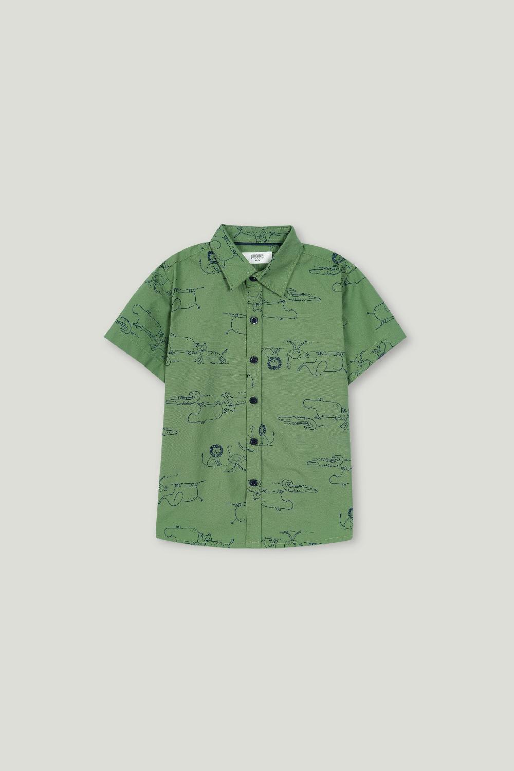 Engine Boys Suit VTE048-2YR-OLV