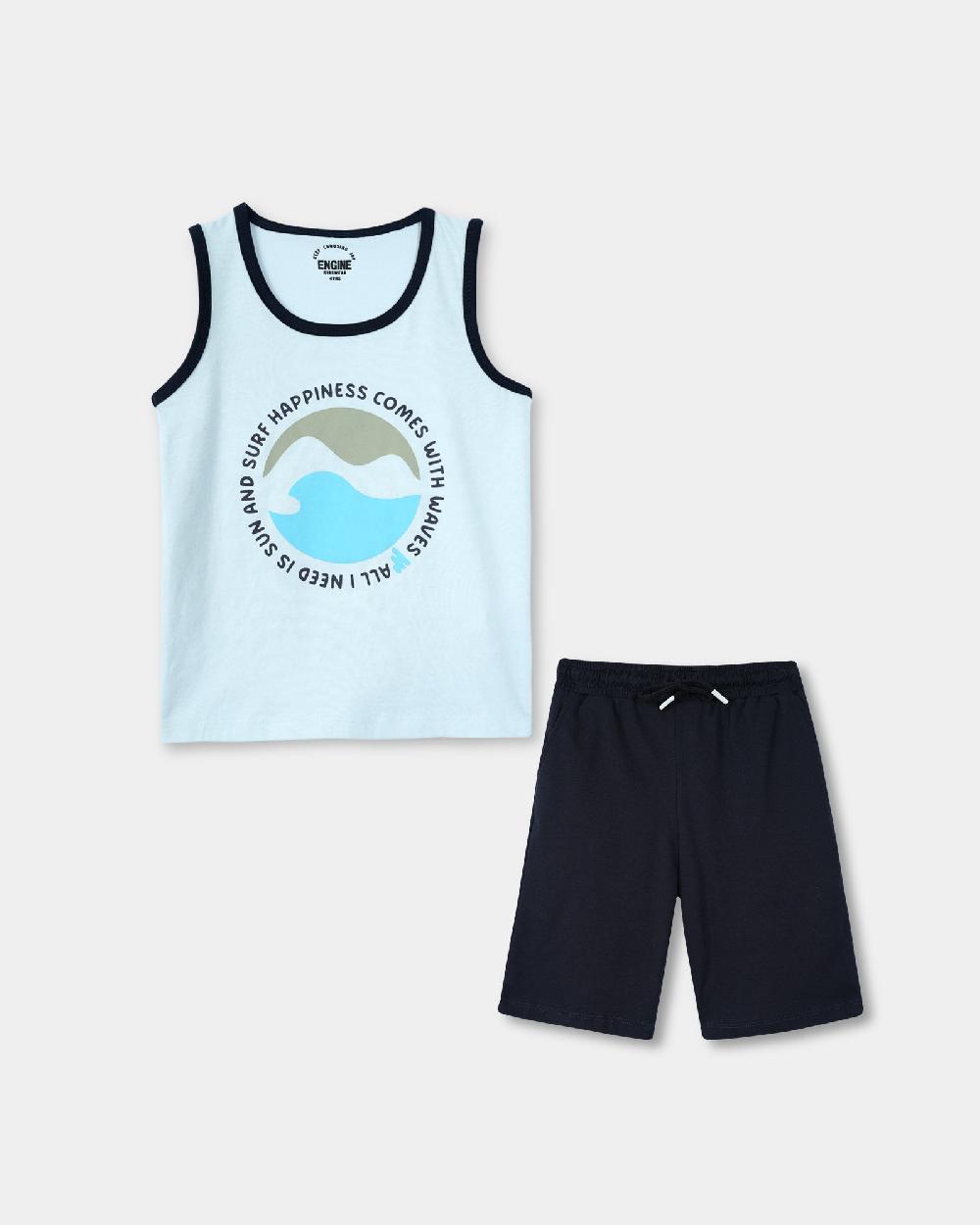 engine Boys Suit VTE050-3YR-SKB