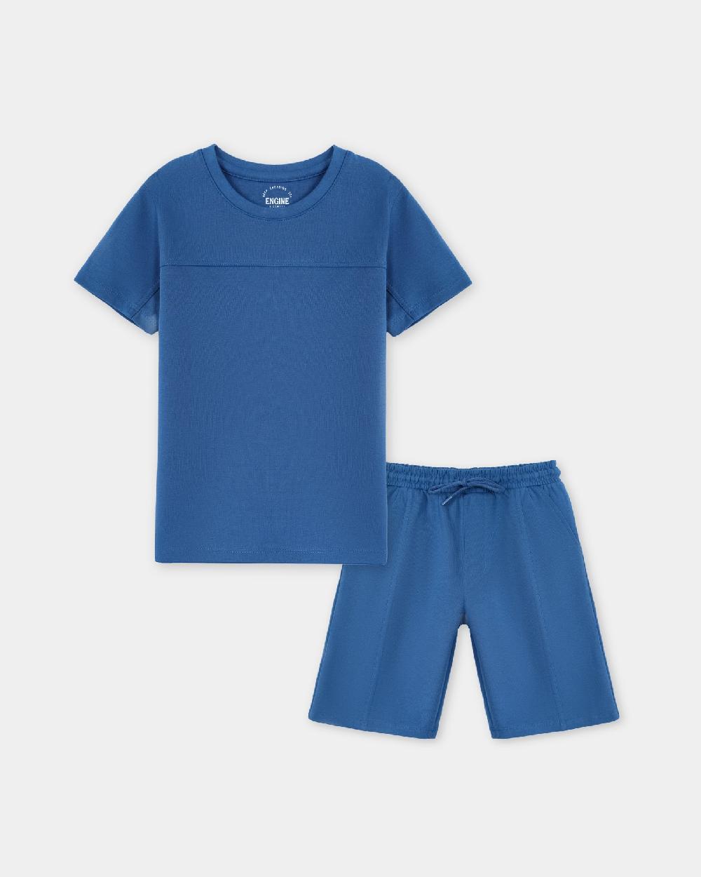 engine Boys Suit VTE051-2YR-BLU