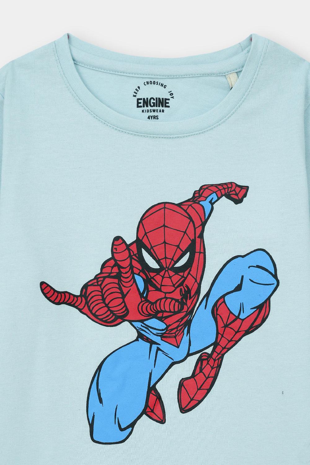 Engine Boys Suit VTE055-2YR-LBL