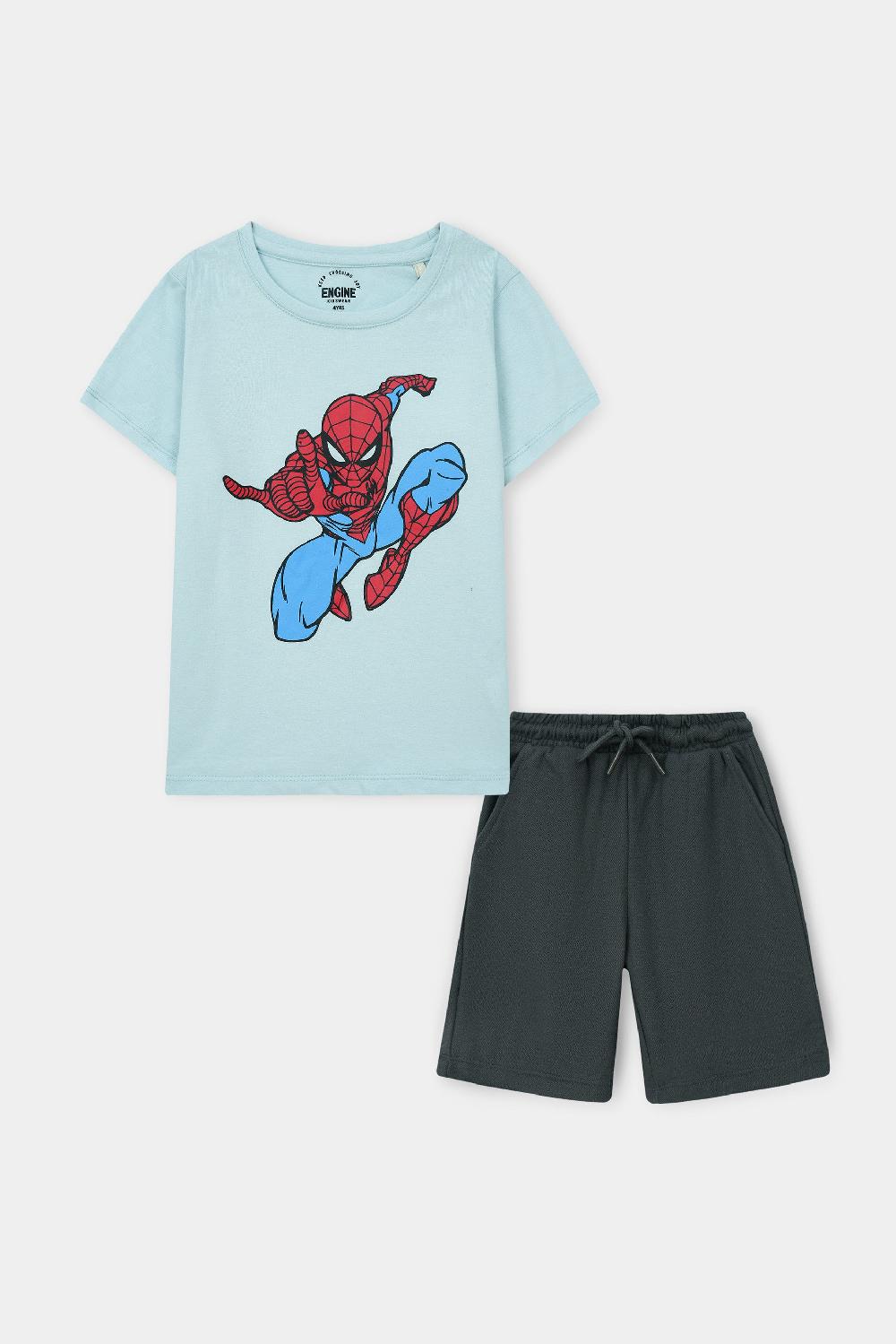 engine Boys Suit VTE055-2YR-LBL