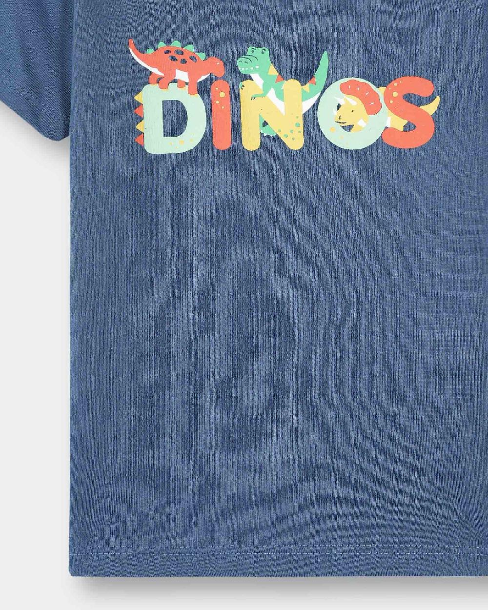Engine Boys T Shirt IT5009-I05-BLU