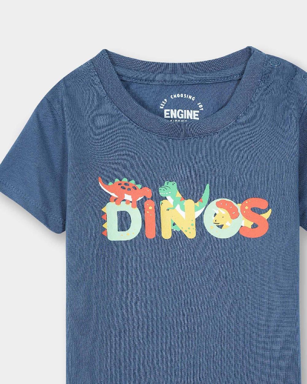 Engine Boys T Shirt IT5009-I05-BLU