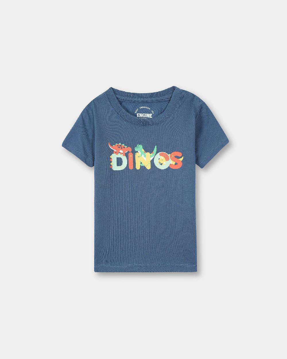 engine Boys T Shirt IT5009-I05-BLU