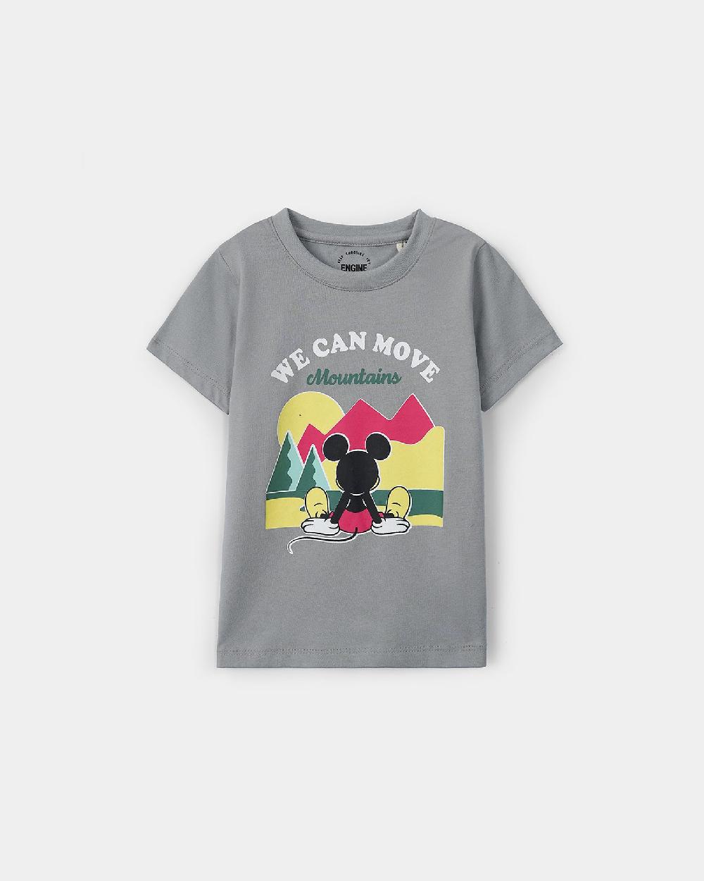 engine Boys T Shirt IT5012-I02-GRY