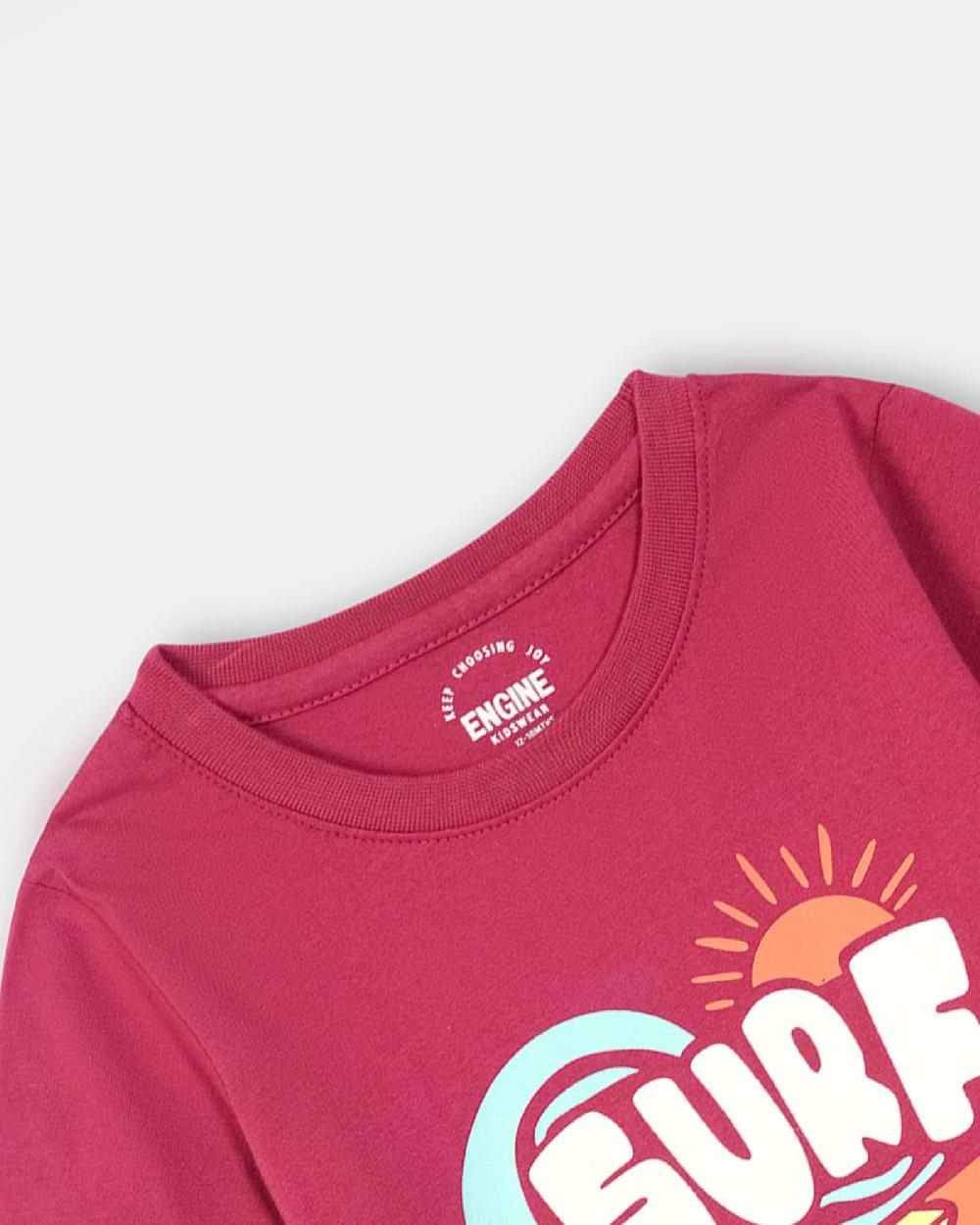 Engine Boys T Shirt IT5021-I03-WNE