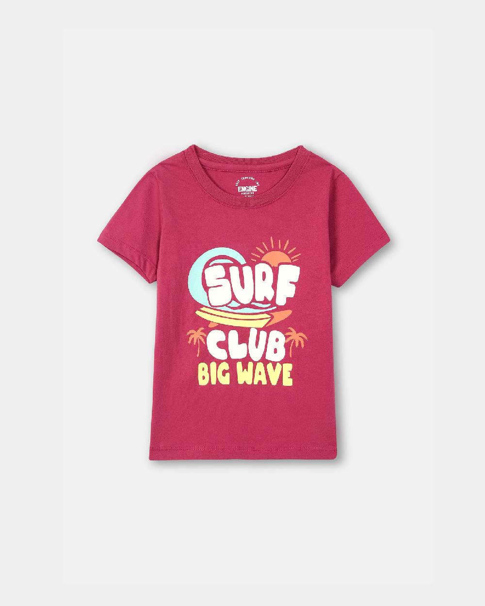 engine Boys T Shirt IT5021-I03-WNE