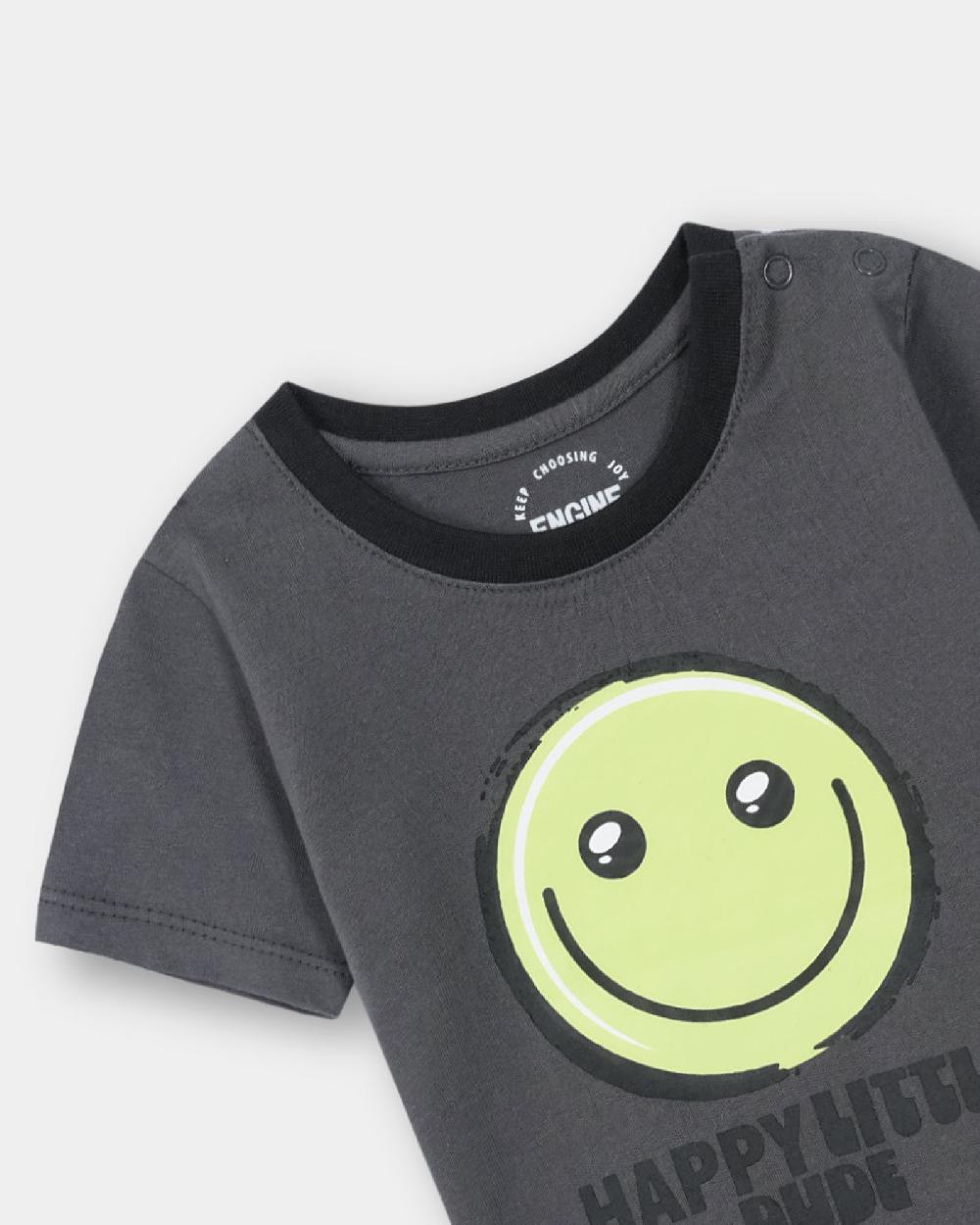 Engine Boys T Shirt IT5023-I02-CHR