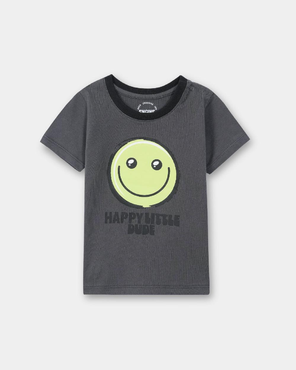 engine Boys T Shirt IT5023-I02-CHR