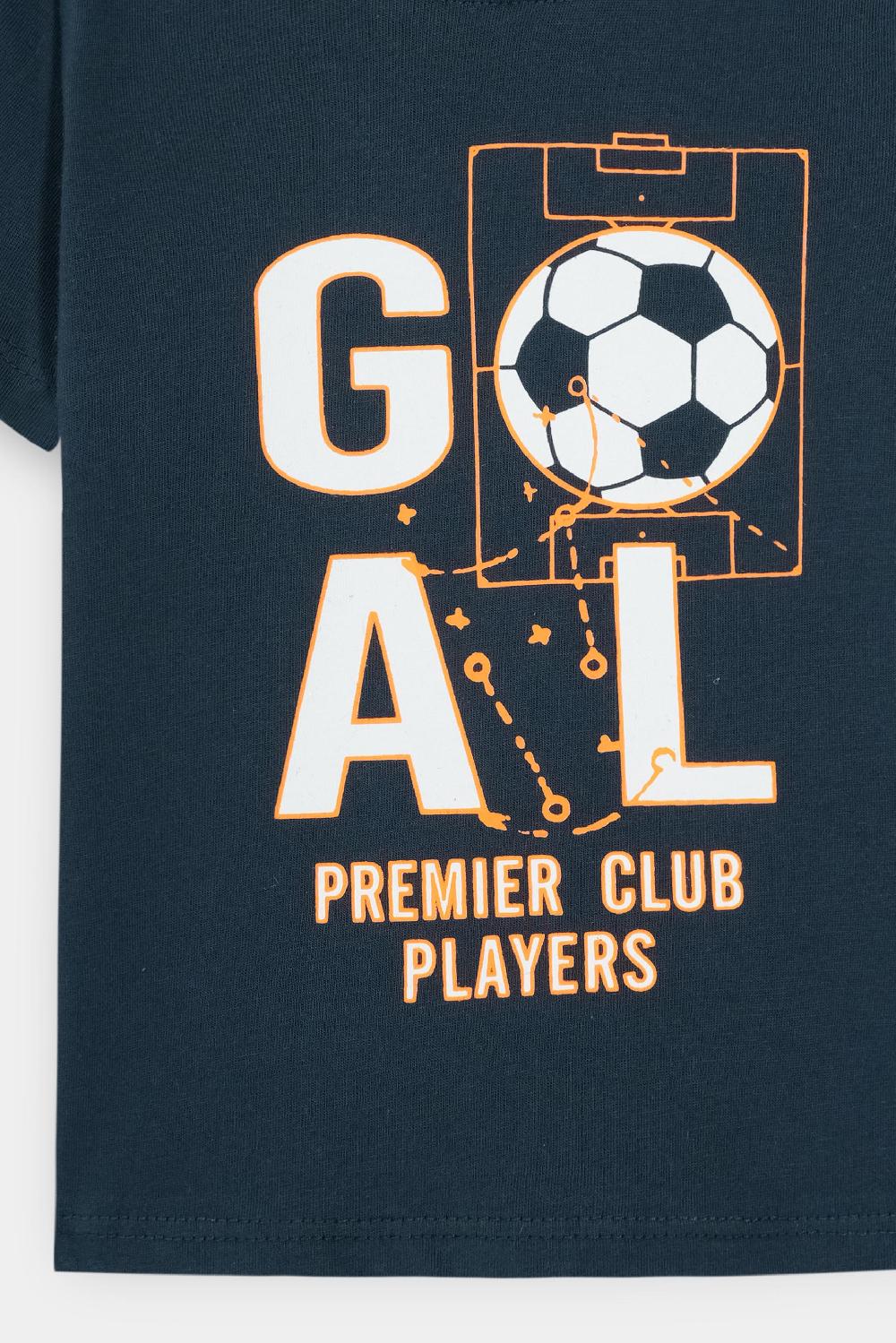 Engine Boys T Shirt IT5031-I02-NVY