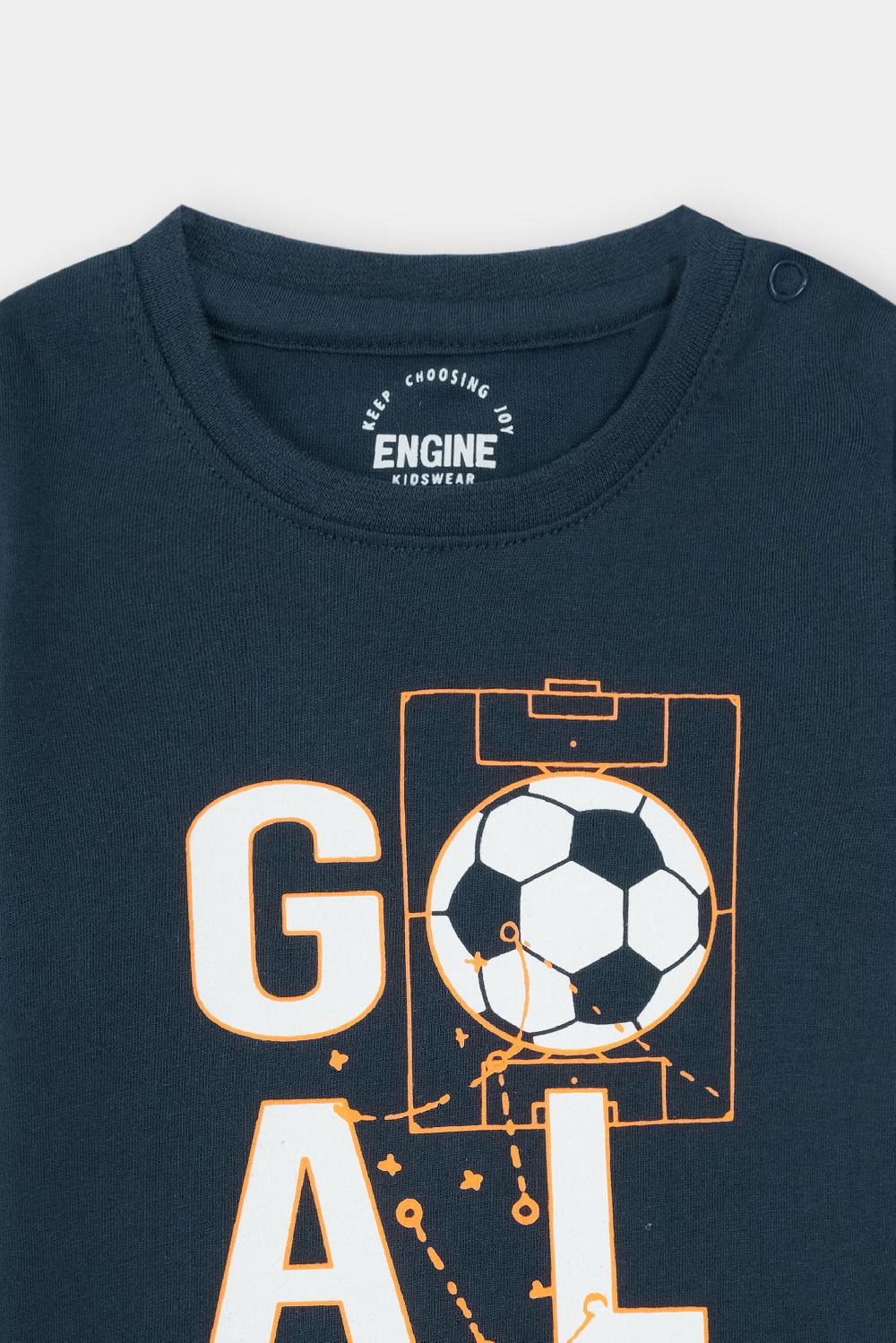 Engine Boys T Shirt IT5031-I02-NVY