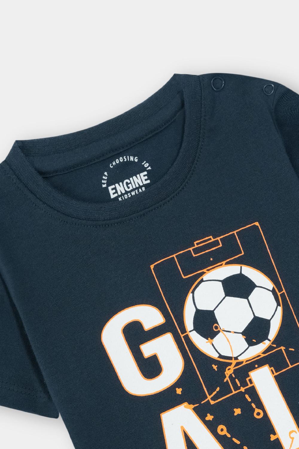 Engine Boys T Shirt IT5031-I02-NVY