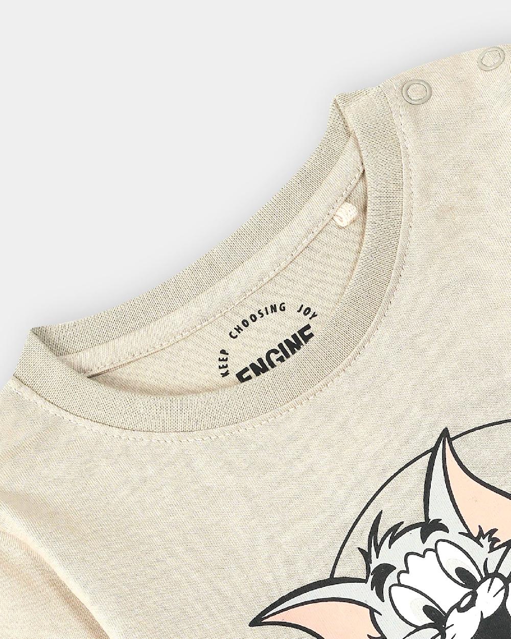 Engine Boys T Shirt IT5035-I02-BGE