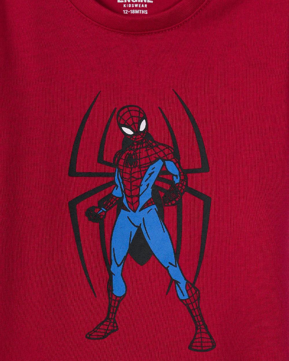 Engine Boys T Shirt IT5036-I02-RED