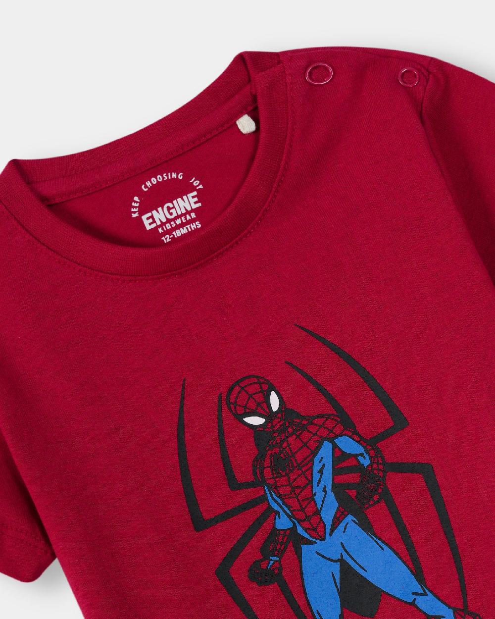 Engine Boys T Shirt IT5036-I02-RED