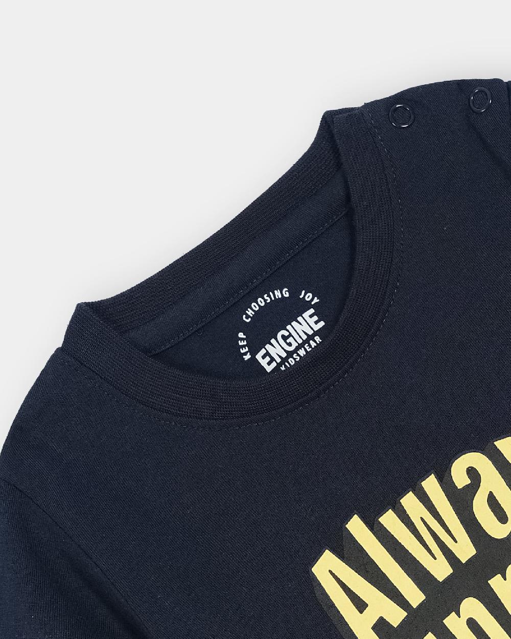 Engine Boys T Shirt IT5037-I02-NVY
