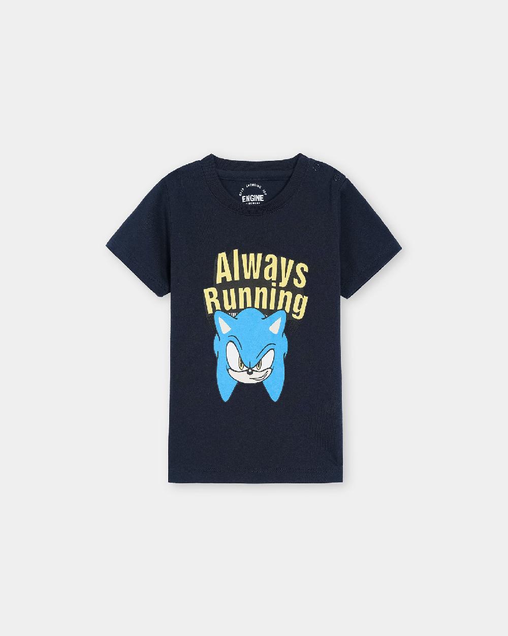 engine Boys T Shirt IT5037-I02-NVY