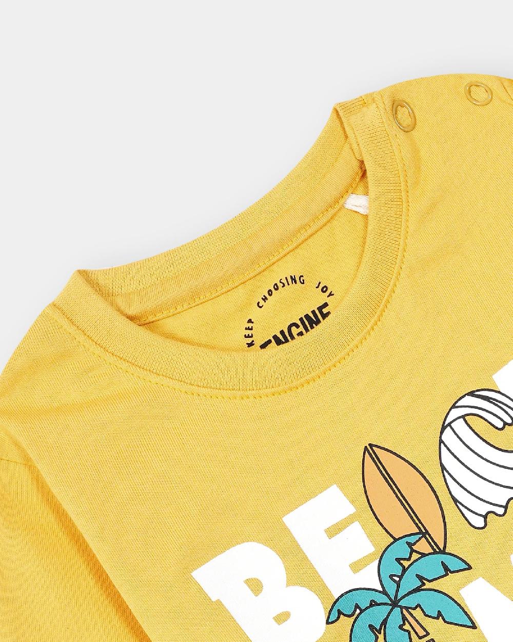 Engine Boys T Shirt IT5043-I02-YEL