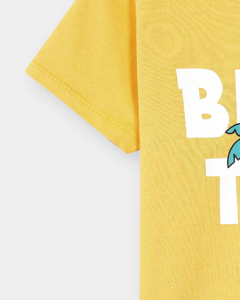 Engine Boys T Shirt IT5043-I02-YEL