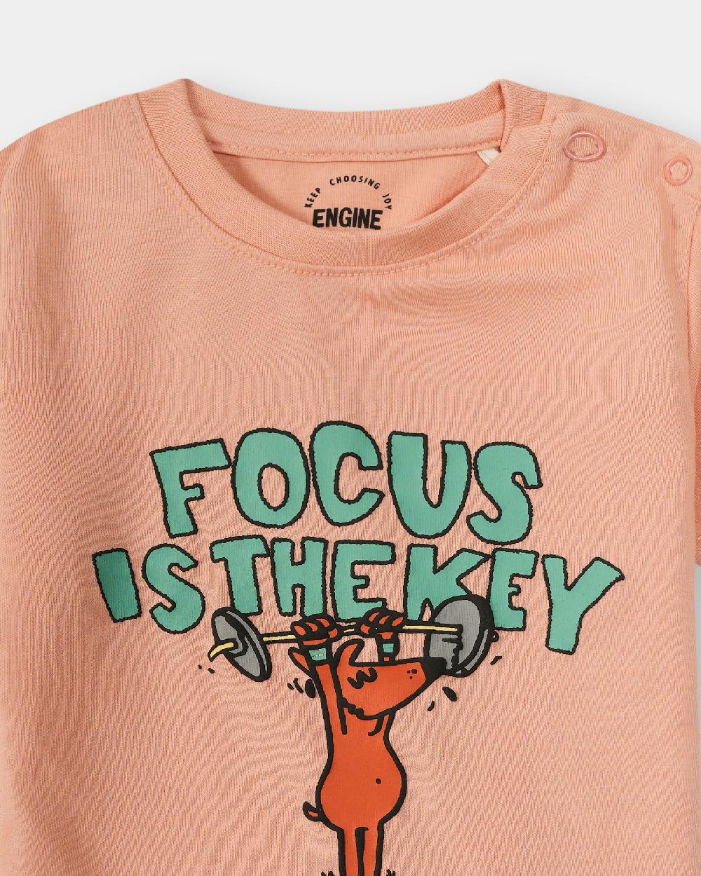 Engine Boys T Shirt IT5044-I02-PCH