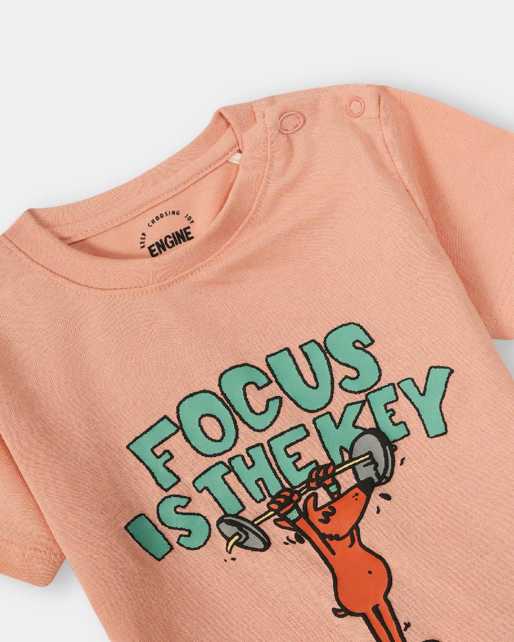 Engine Boys T Shirt IT5044-I02-PCH