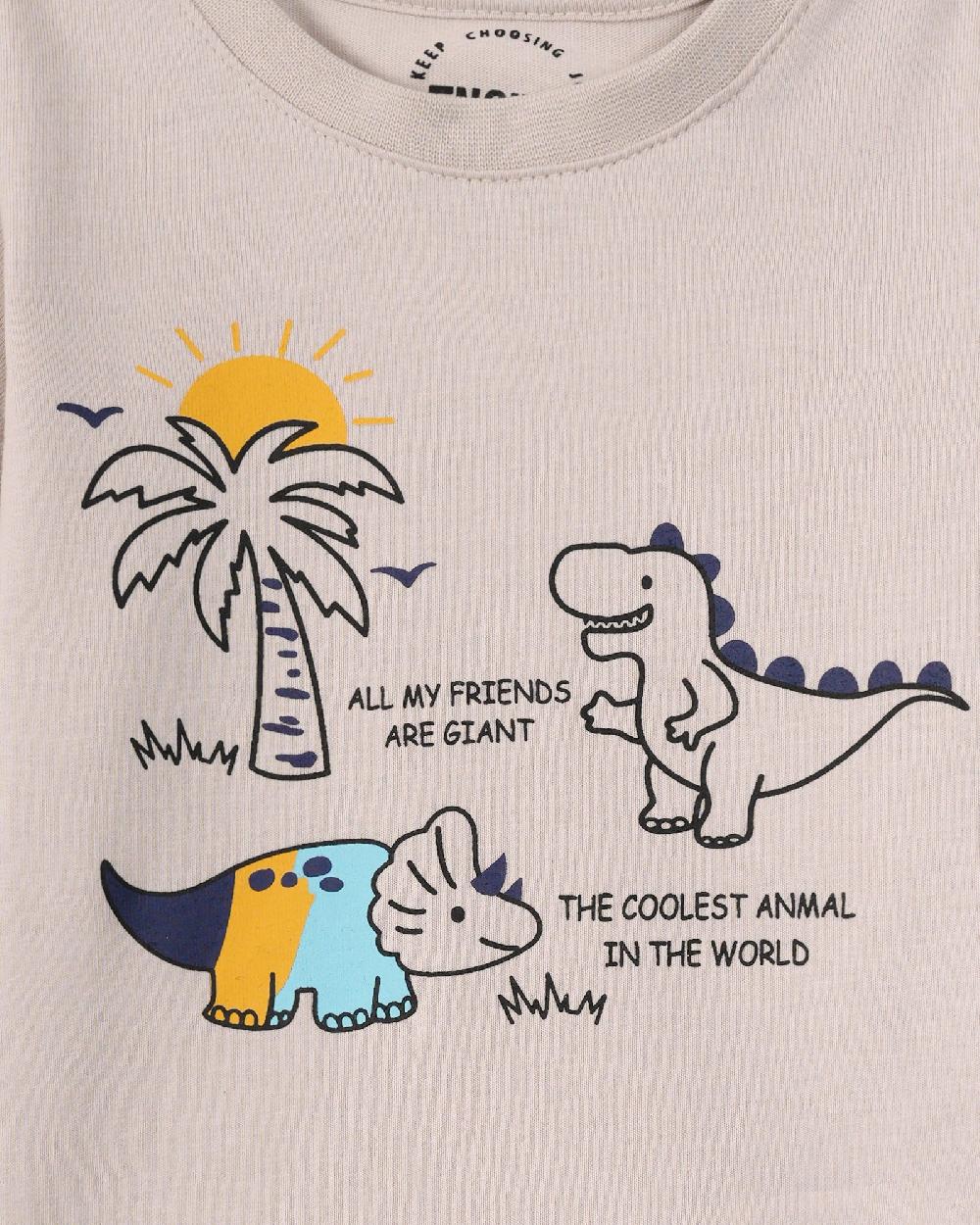 Engine Boys T Shirt IT5045-I02-DBG