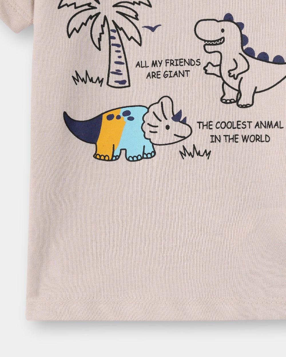 Engine Boys T Shirt IT5045-I02-DBG