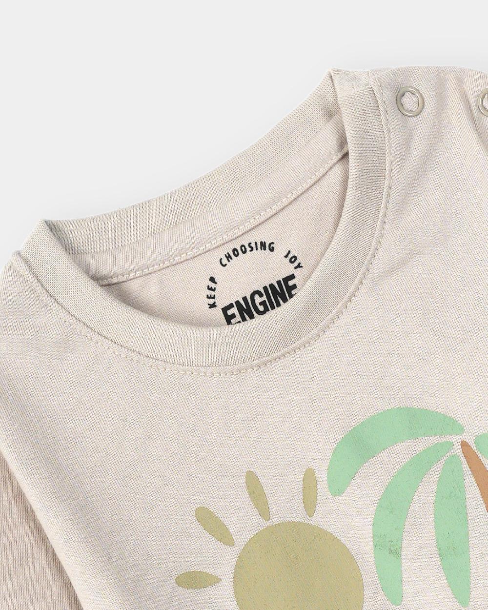 Engine Boys T Shirt IT5046-I02-DBG
