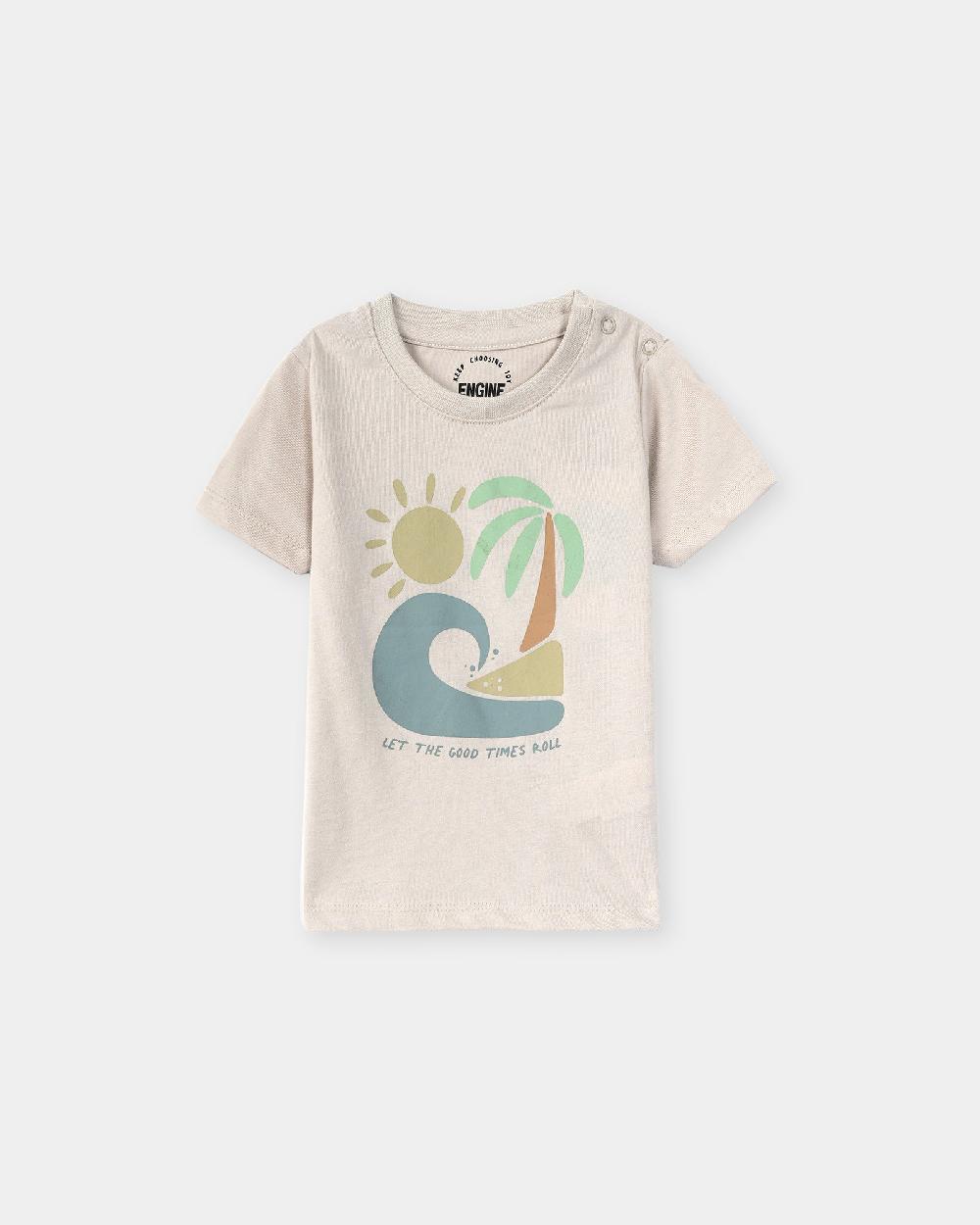 engine Boys T Shirt IT5046-I02-DBG