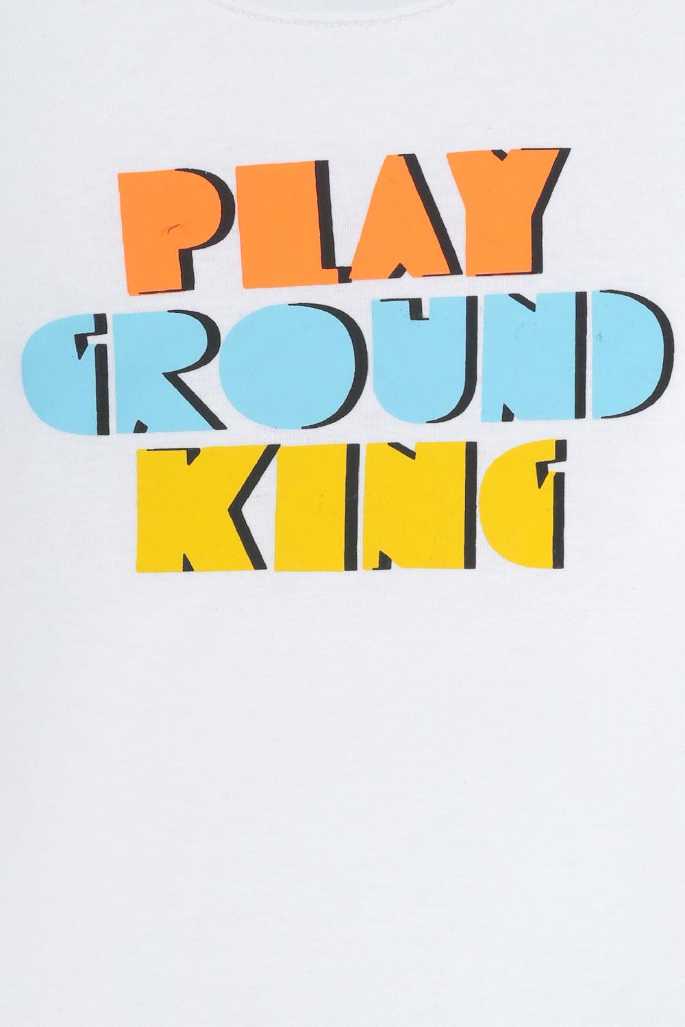 Engine Boys T Shirt IT5047-I02-WHT