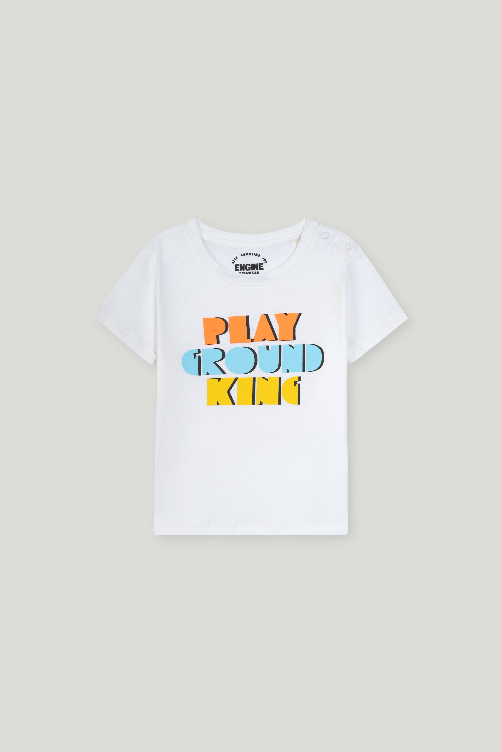 engine Boys T Shirt IT5047-I02-WHT