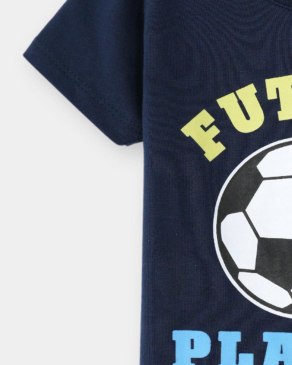 Engine Boys T Shirt IT5049-I02-NVY