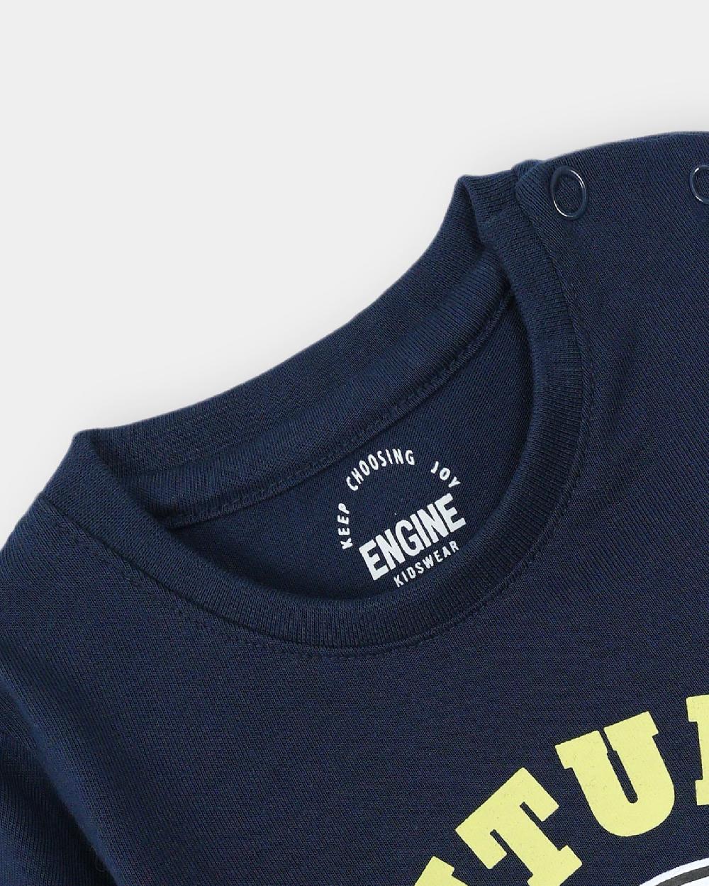 Engine Boys T Shirt IT5049-I02-NVY