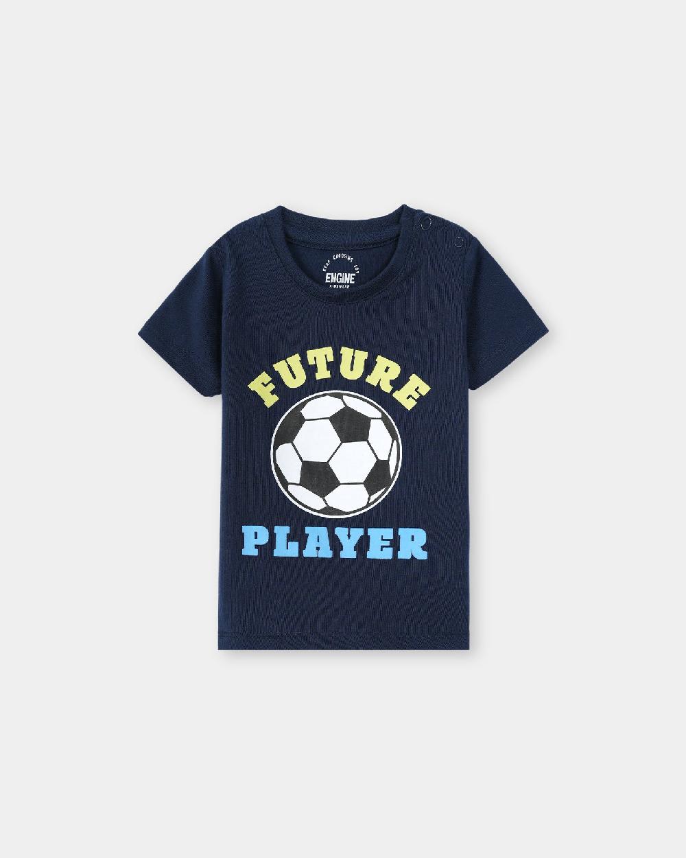 engine Boys T Shirt IT5049-I02-NVY