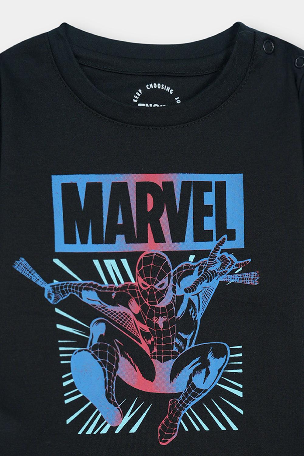 Engine Boys T Shirt IT5050-I02-BLK