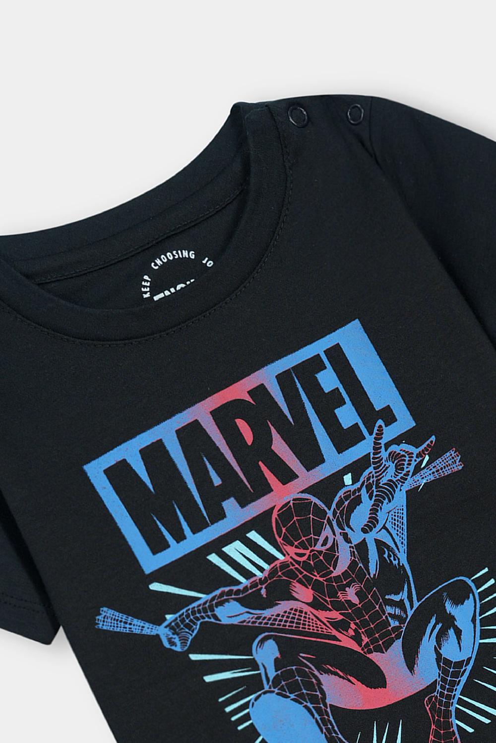 Engine Boys T Shirt IT5050-I02-BLK