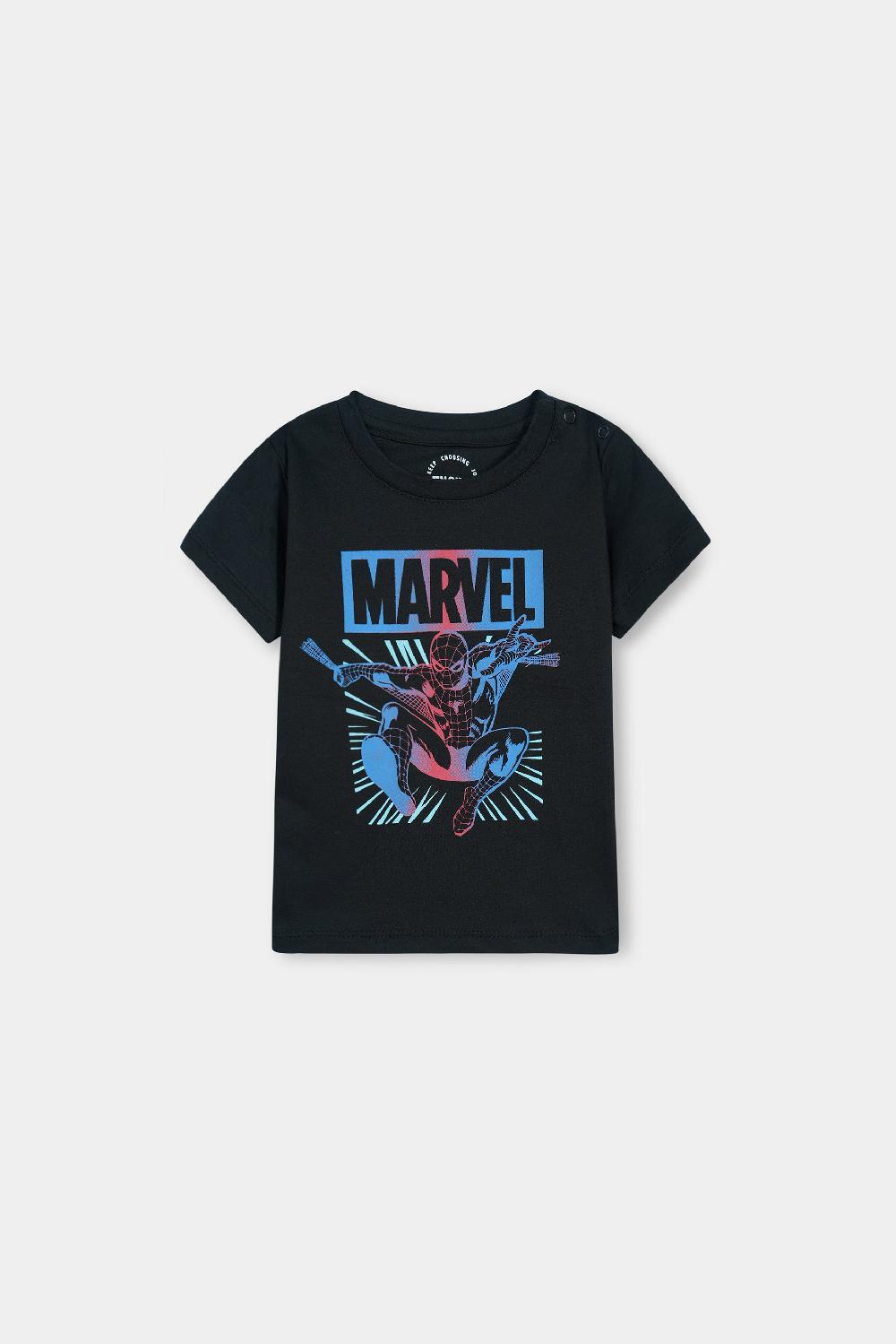 engine Boys T Shirt IT5050-I02-BLK