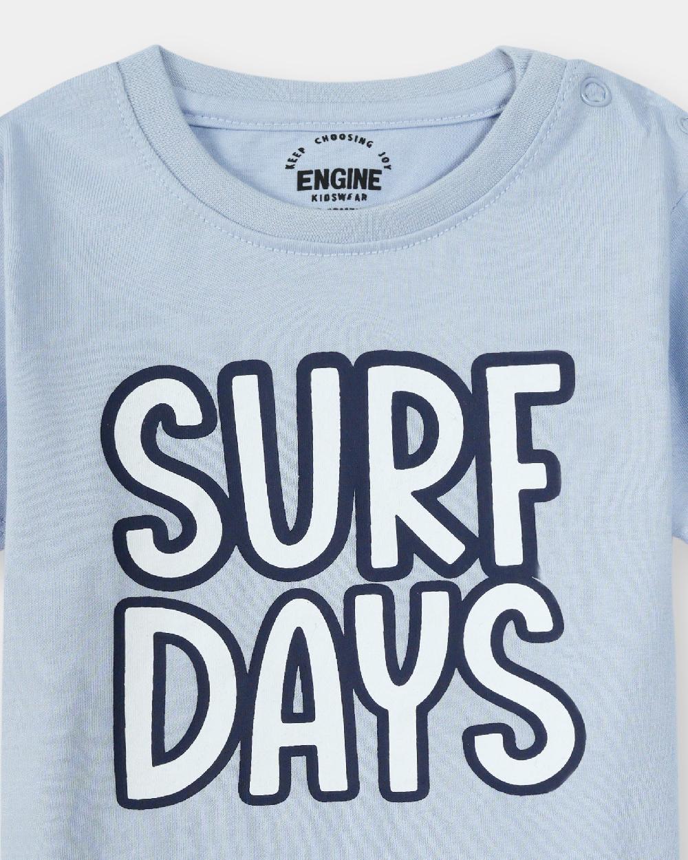 Engine Boys T Shirt IT5053-I02-LBL