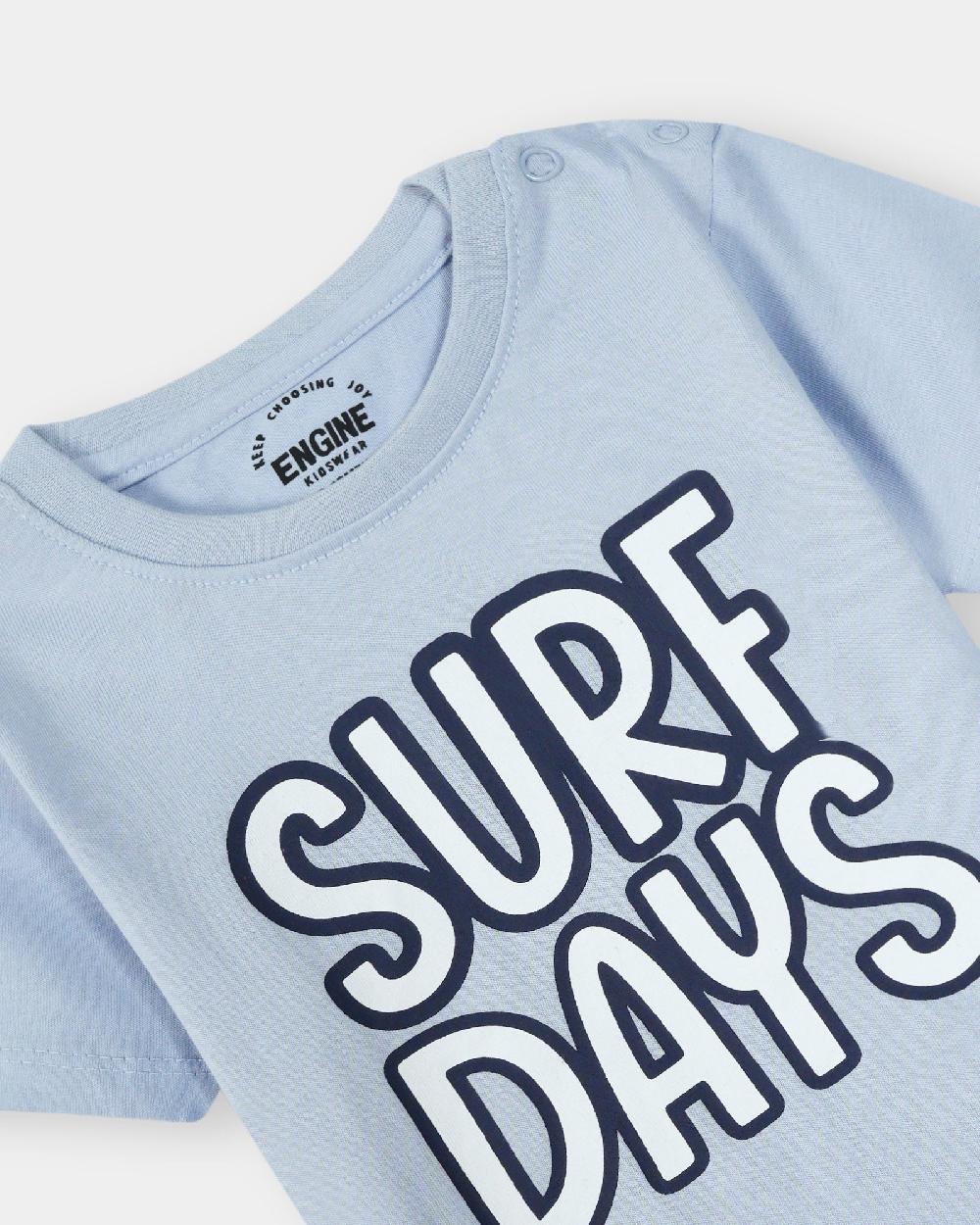 Engine Boys T Shirt IT5053-I02-LBL