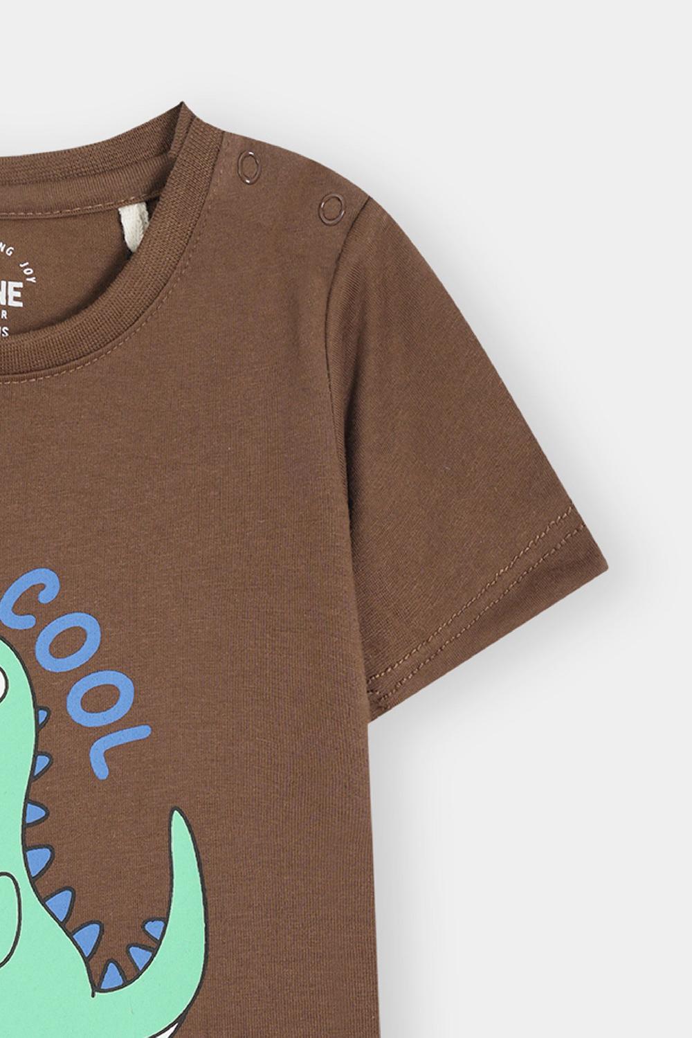 Engine Boys T Shirt IT5054-I02-BRN