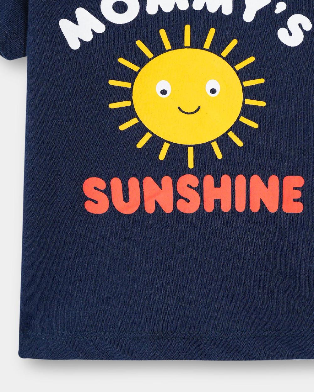 Engine Boys T Shirt IT5056-I02-NVY