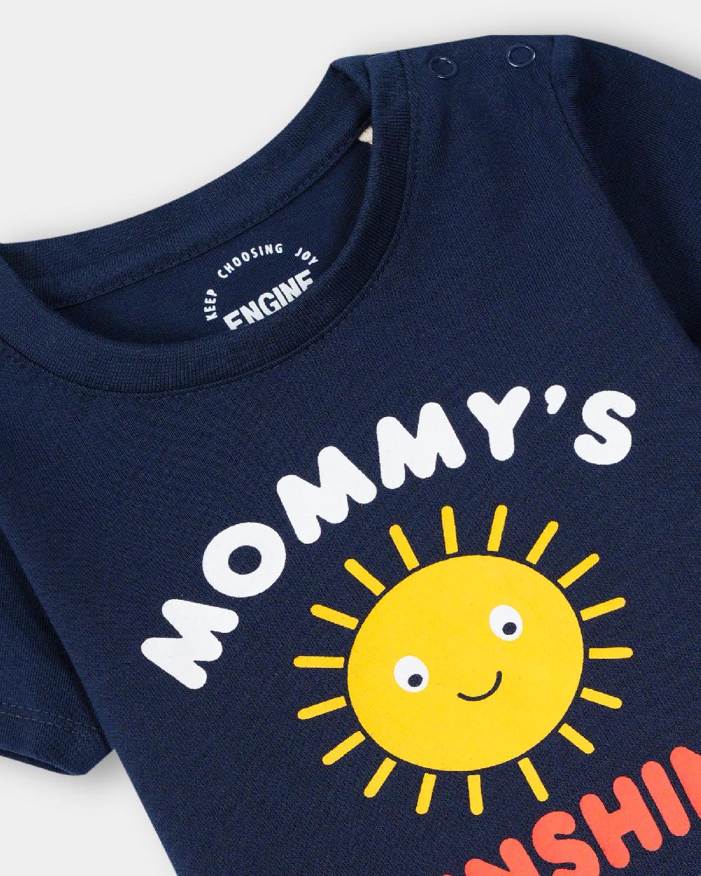 Engine Boys T Shirt IT5056-I02-NVY