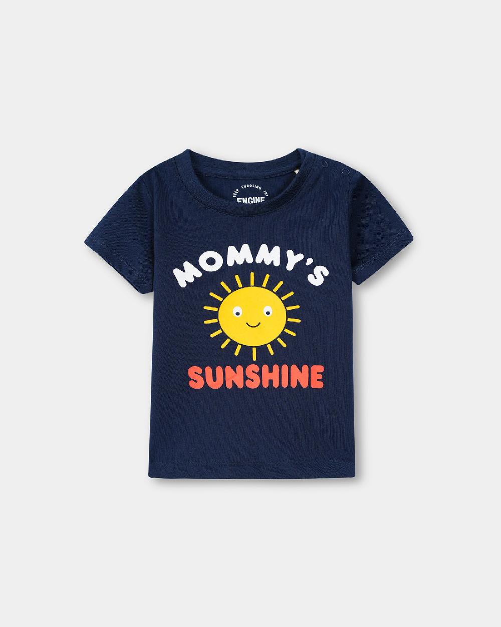 engine Boys T Shirt IT5056-I02-NVY