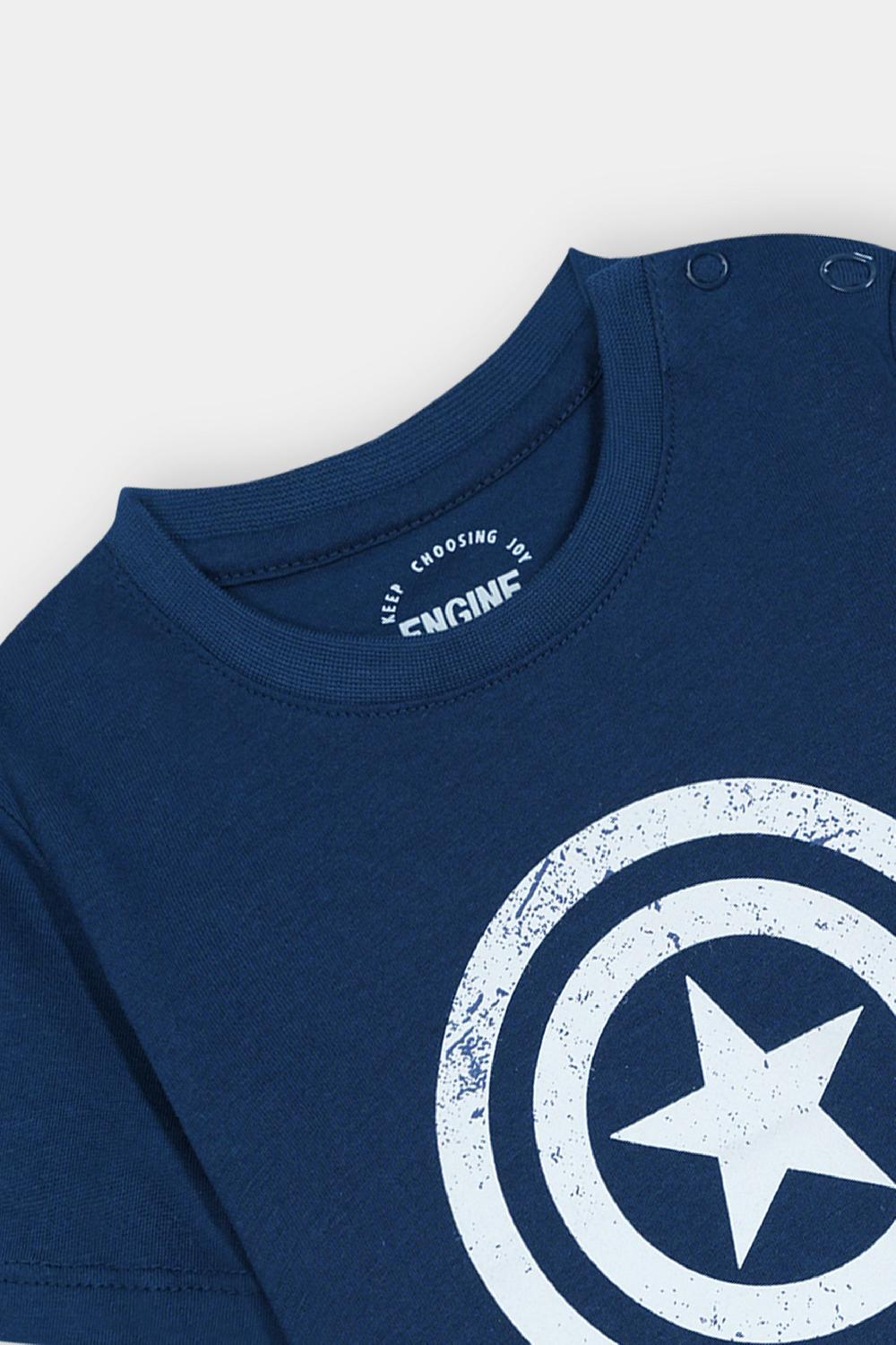 Engine Boys T Shirt IT5060-I02-NVY