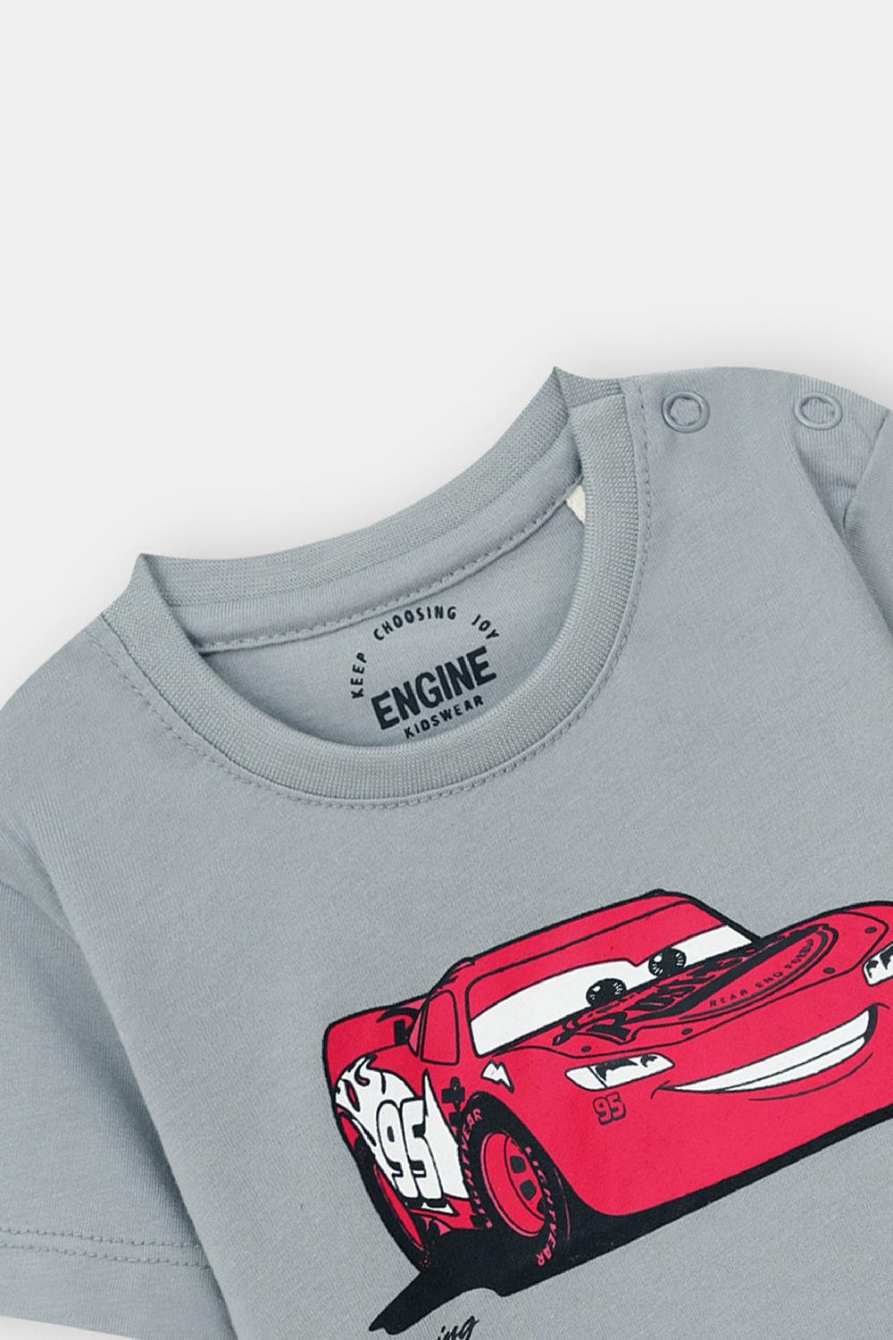 Engine Boys T Shirt IT5061-I02-GRY